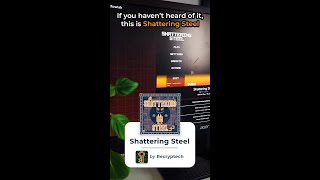 Made with Flowlab: Shattering Steel screenshot 4