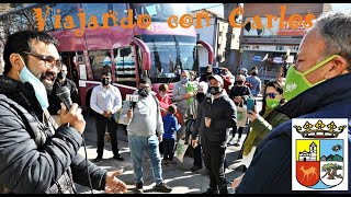 ¡¡¡VOLVIO el TURISMO en ARGENTINA!!! | El primer CONTINGENTE viajó a VILLA de MERLO en SAN LUIS