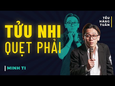 Video HÀI ĐỘC THOẠI - Tửu Nhi Quẹt Phải - Minh Ti Saigon Tếu - youtube