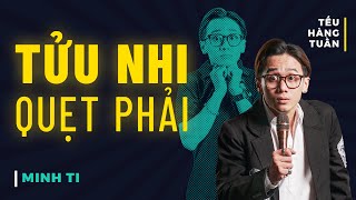 Hài Độc Thoại - Tửu Nhi Quẹt Phải - Minh Ti Saigon Tếu