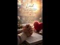 Healing Prayer for Those Suffering from Heart Illness🙏❤️
