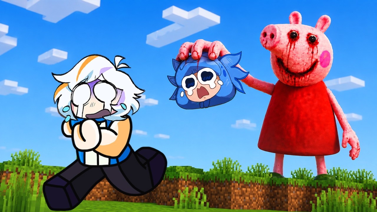 JUGAMOS UN MOD DE PEPPA PIG MALDITA (PEPPA HORROR MOD COMPLETO)