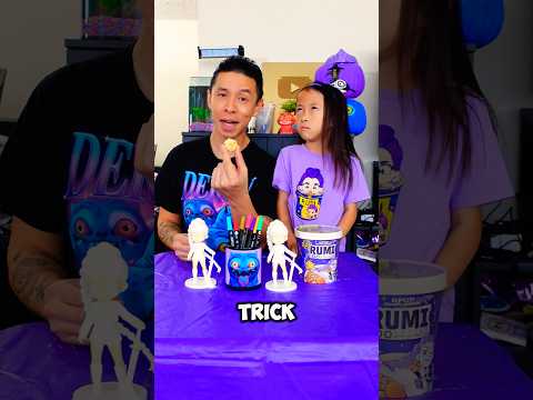 DIY KPop Demon Hunters Rumi Art Challenge! #shorts #artchallenges