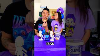 DIY KPop Demon Hunters Rumi Art Challenge! #shorts #artchallenges