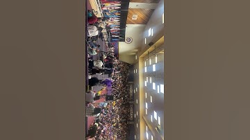 Haskell Indian nations college graduation!