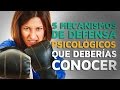 5 Mecanismos de defensa psicológicos que debes conocer