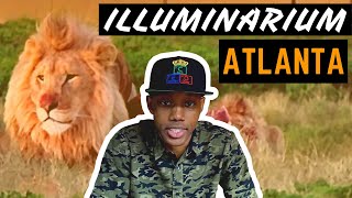 REVIEW: Illuminarium Experience | Atlanta Beltline | Wild Safari