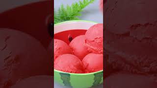 #shorts Refreshing Watermelon Ice Cream Dessert, Satisfying Video Top Cake #cake #satisfyingcake