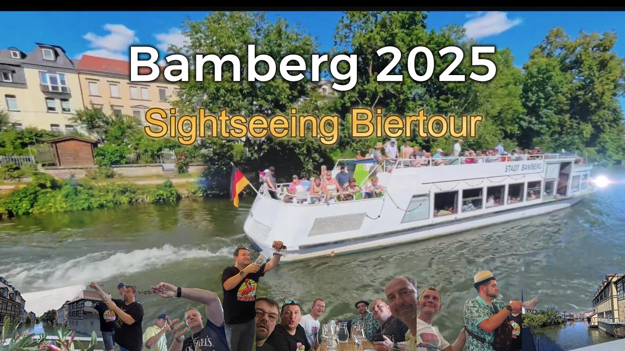 Bamberg 2025 - Sightseeing Biertour