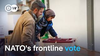Latvias Pro-Western Coalition Leads In Exit Polls Dw News