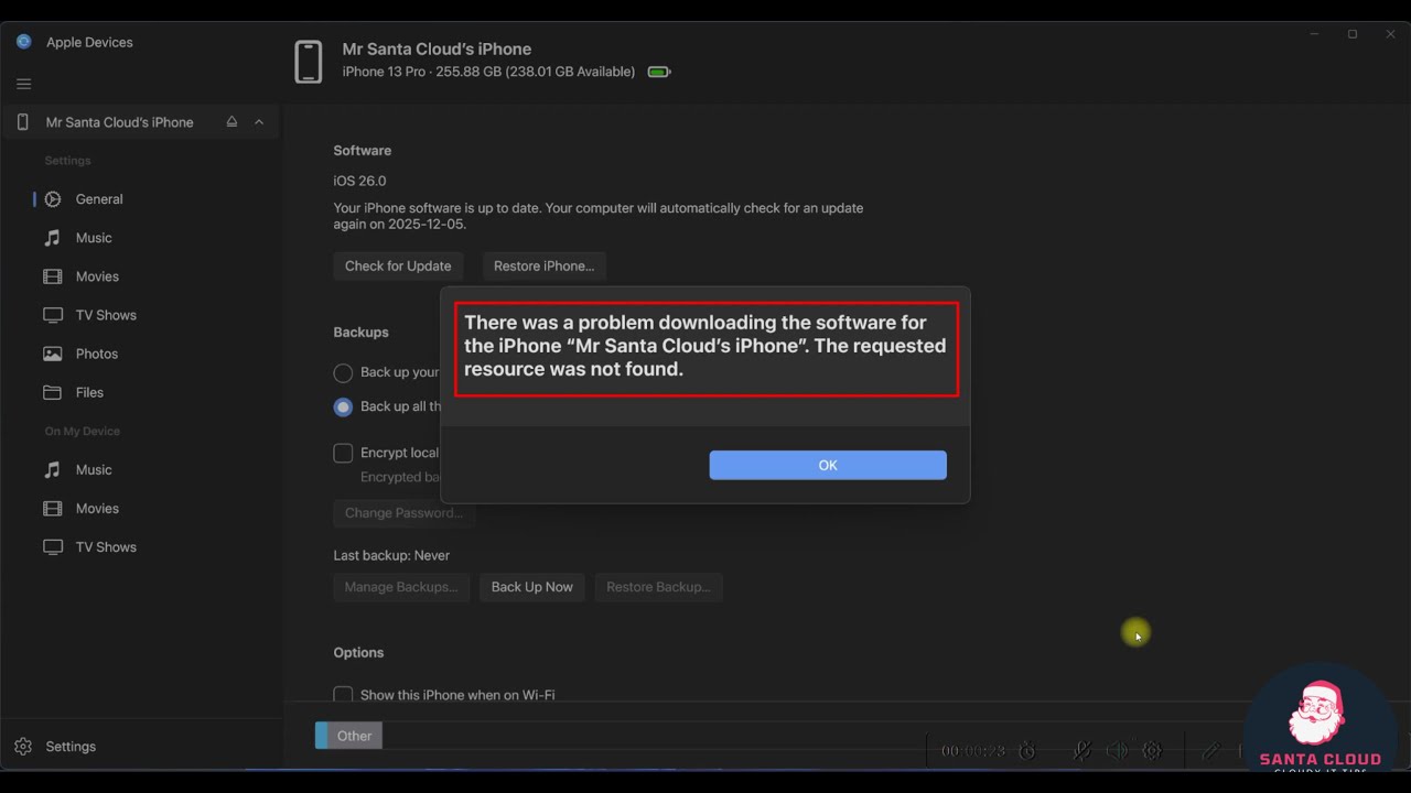FIX ✅ - There was a problem downloading the software for the iPhone .