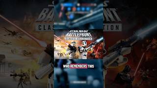 This Star Wars nostalgia completely failed #starwars #gaming 