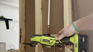 I use this Ryobi Multi Tool so much-Review