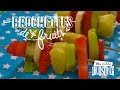 Les brochettes de fruits de Manon