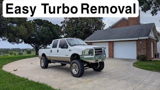 1999-2003 Ford 7.3 Powerstroke Turbo Removal