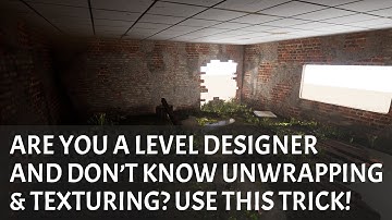 Megascans - Blend Materials & Vertex Painting in Unreal Engine