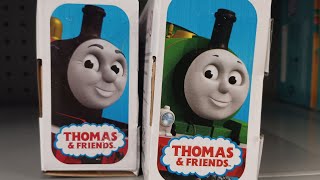 Thomas Toy Hunt 80Th Anniversary James And Percy Trackmaster