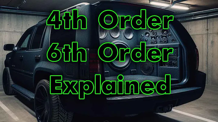 4th, and 6th order parallel, series explained @EXOcontralto @soundman_caraudio @JerryAintloud