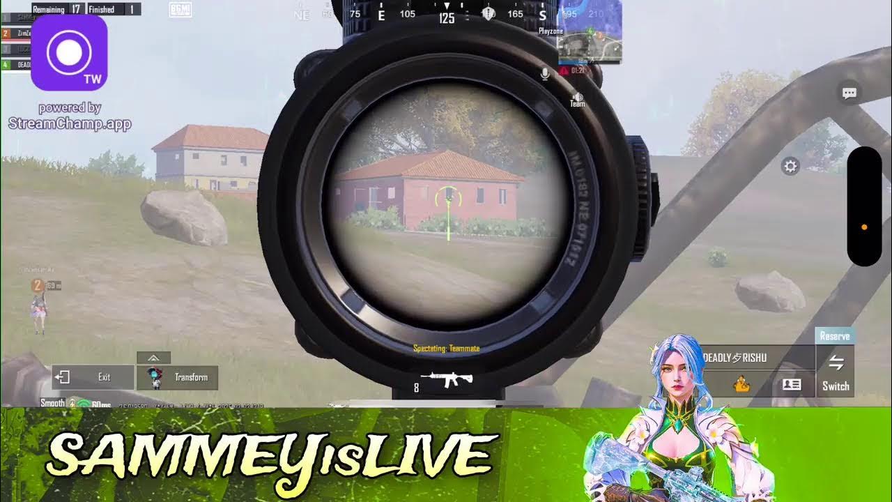 BGMI GAMEPLAY LIVE RANK PUSH IN ULTIMATE ROYAL +CLASSIC GAMEPLAY - YouTube