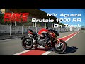 MV Agusta Brutale 1000 RR On Track