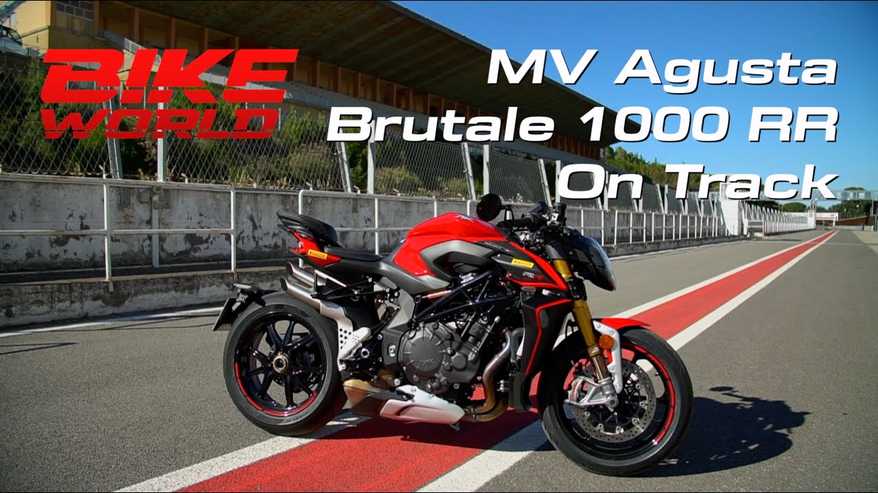 Mv Agusta Brutale 1000 Rr On Track Youtube