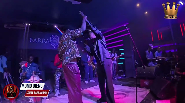 MOMO DIENG - SAMPOU - SOIREE LIVE BARRAMUNDI (SAMEDI 5 AVRIL 2025)