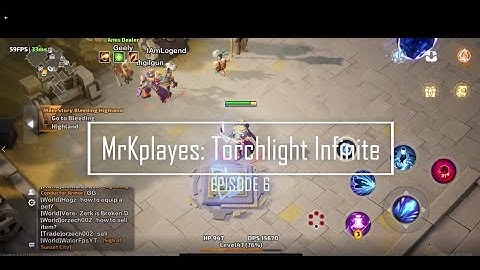 MrKplayes: Torchlight Infinite Episode 6