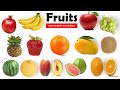 Fruit - List of Fruits - Name of Fruits for Kids Basic Learning |Preschool| [Unit # 09]