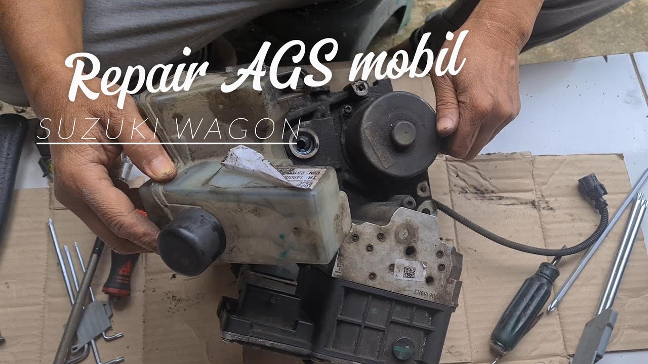 Repair/Service AGS Suzuki Wagon