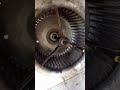 AHU Blower Bearing Replacement