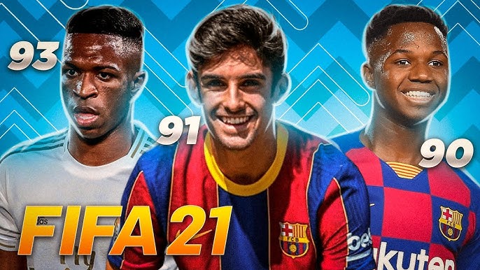 MELHORES PROMESSAS *SUL-AMERICANAS* do FIFA 22 ✓ 