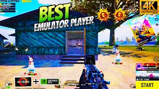 HDR+90FPS pubg mobile EMULATOR Player BEST gameplay/EMULATOR/GAMELOOP/4K