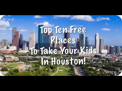 Vidéo: 10 Activités familiales gratuites à Houston