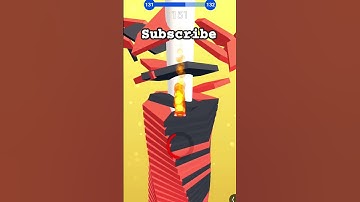 stack ball level 131 #viral #games #gameplay #stackballgamesolved #shorts #trending