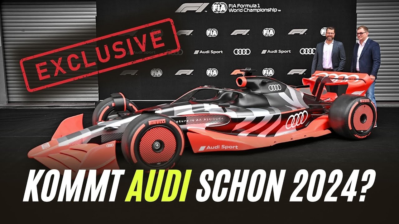 EXKLUSIV Wie Audi schon 2024 in die F1 einsteigen könnte Formel-1- Livestream Belgien 2022