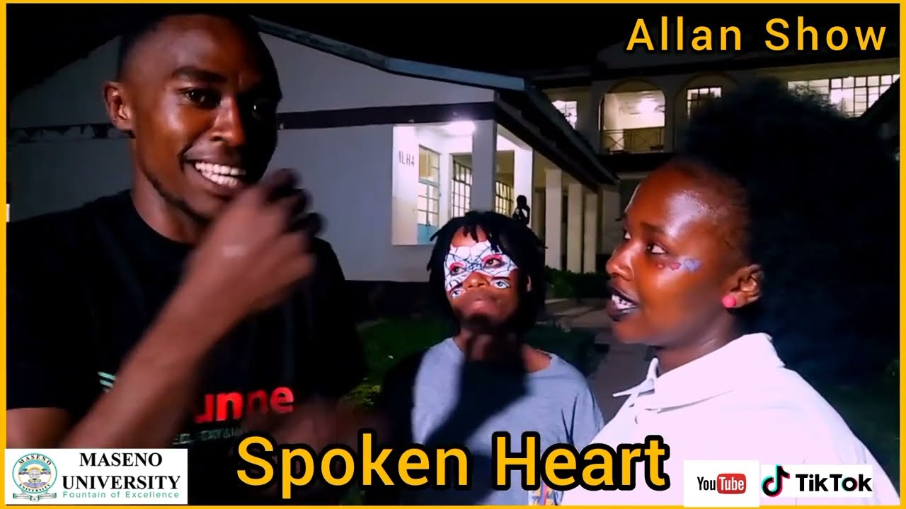 What Happens In Spoken Heart Maseno University. #masenouniversity #allan #allanshow