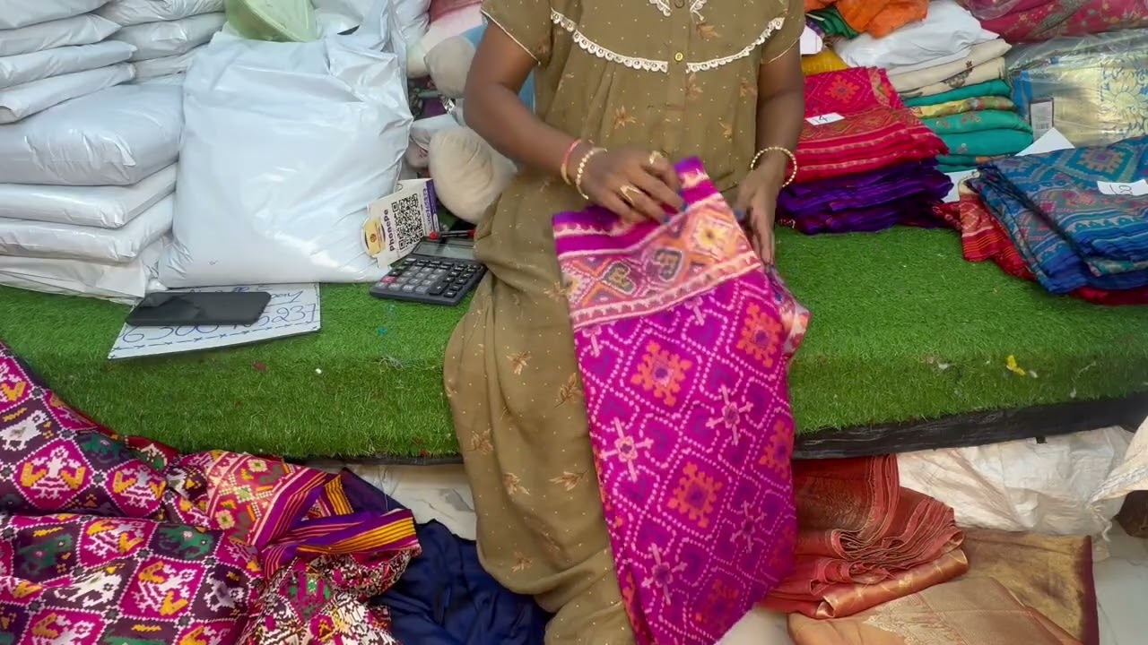 Rajkot Patola sarees part-2