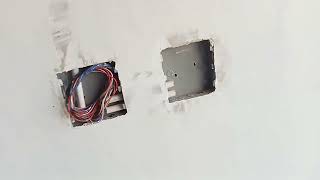 Ceiling light and track light complete 