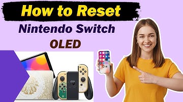 How to Reset Nintendo Switch OLED | how to reset nintendo switch