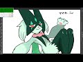 SVポケモン108匹を108分で描いてみた（無編集ver）【ポケモンSV】