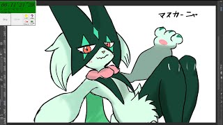 SVポケモン108匹を108分で描いてみた（無編集ver）【ポケモンSV】