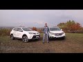 Тест-драйв Honda CR-V против Toyota RAV4. Кто круче?