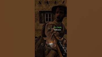 Deze COD 2-missie is intens…💀 #callofduty2 #callofduty #gaming