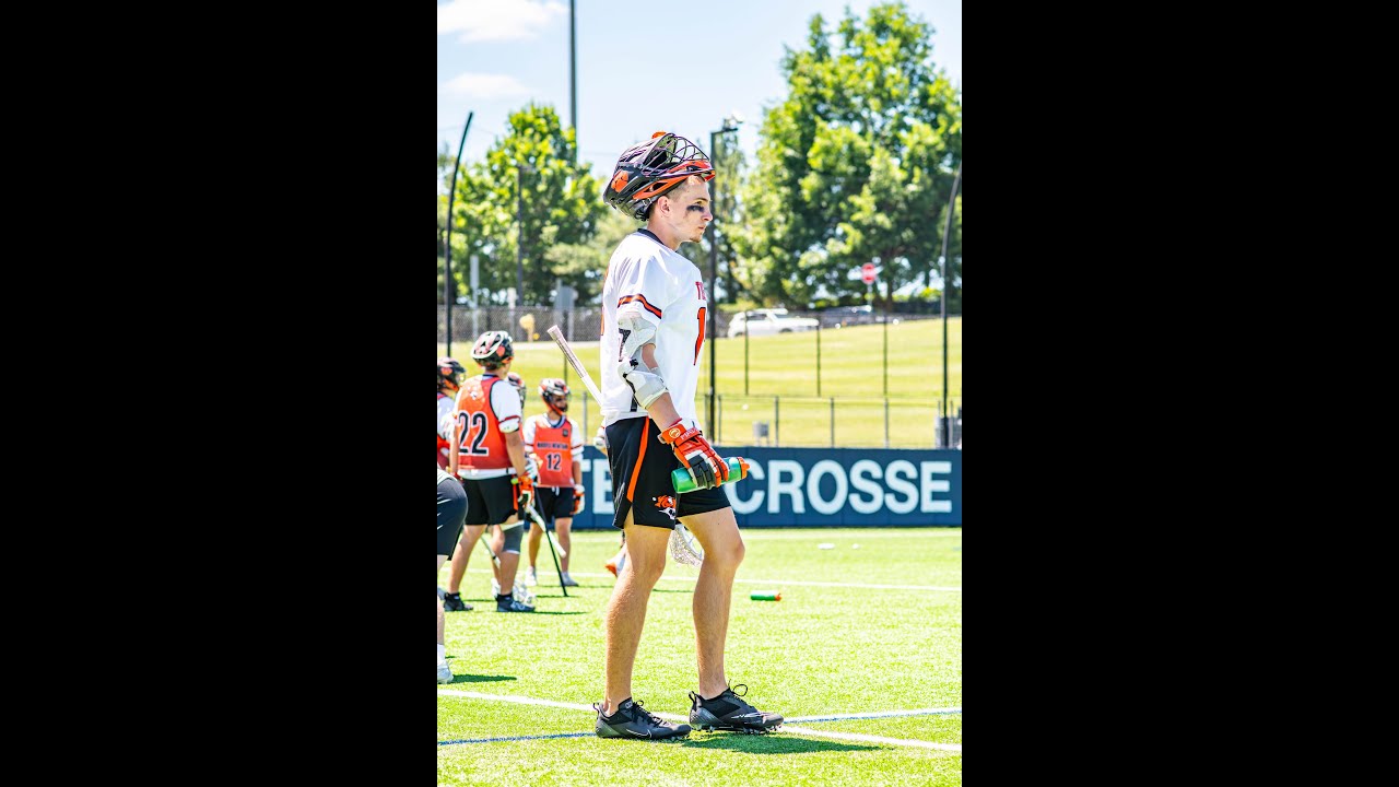 Ryan Keating Class of 2025 Midfield Junior Year Lacrosse Highlights - Salisbury '29