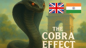 The Cobra Effect: How a British Bounty Scheme Backfired in Colonial India