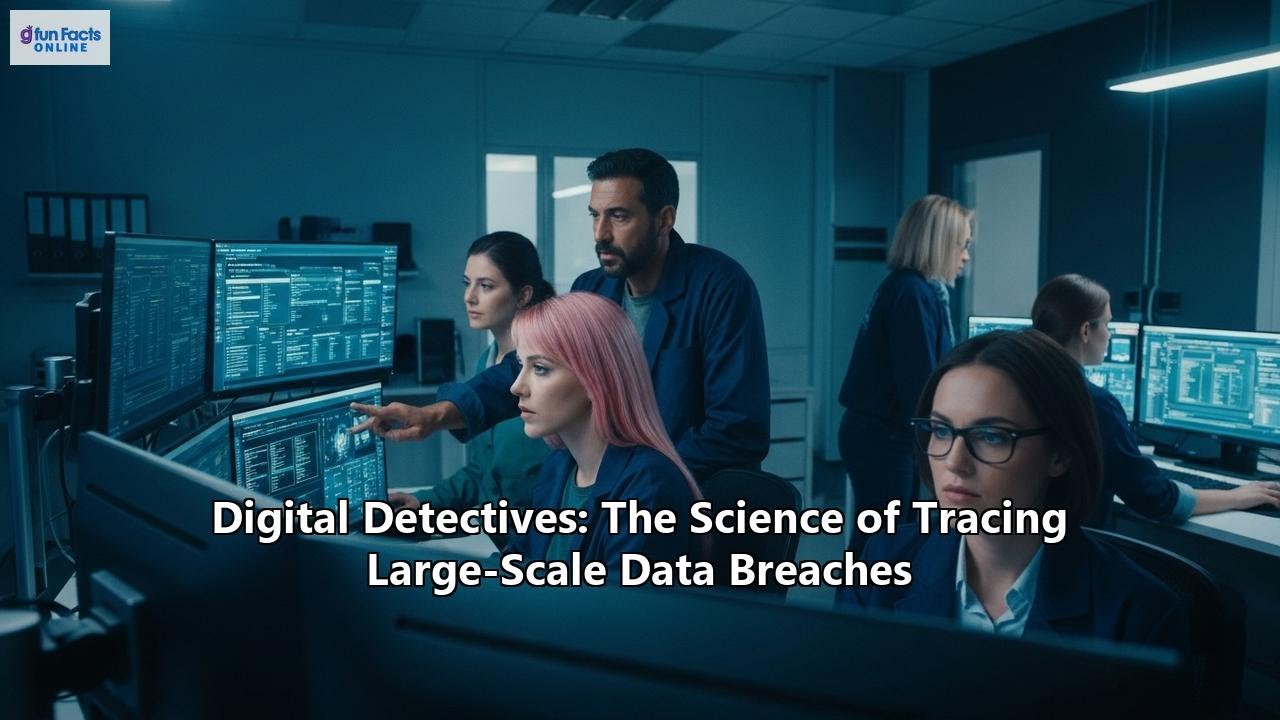 Digital Detectives: The Science of Tracing Large-Scale Data Breaches