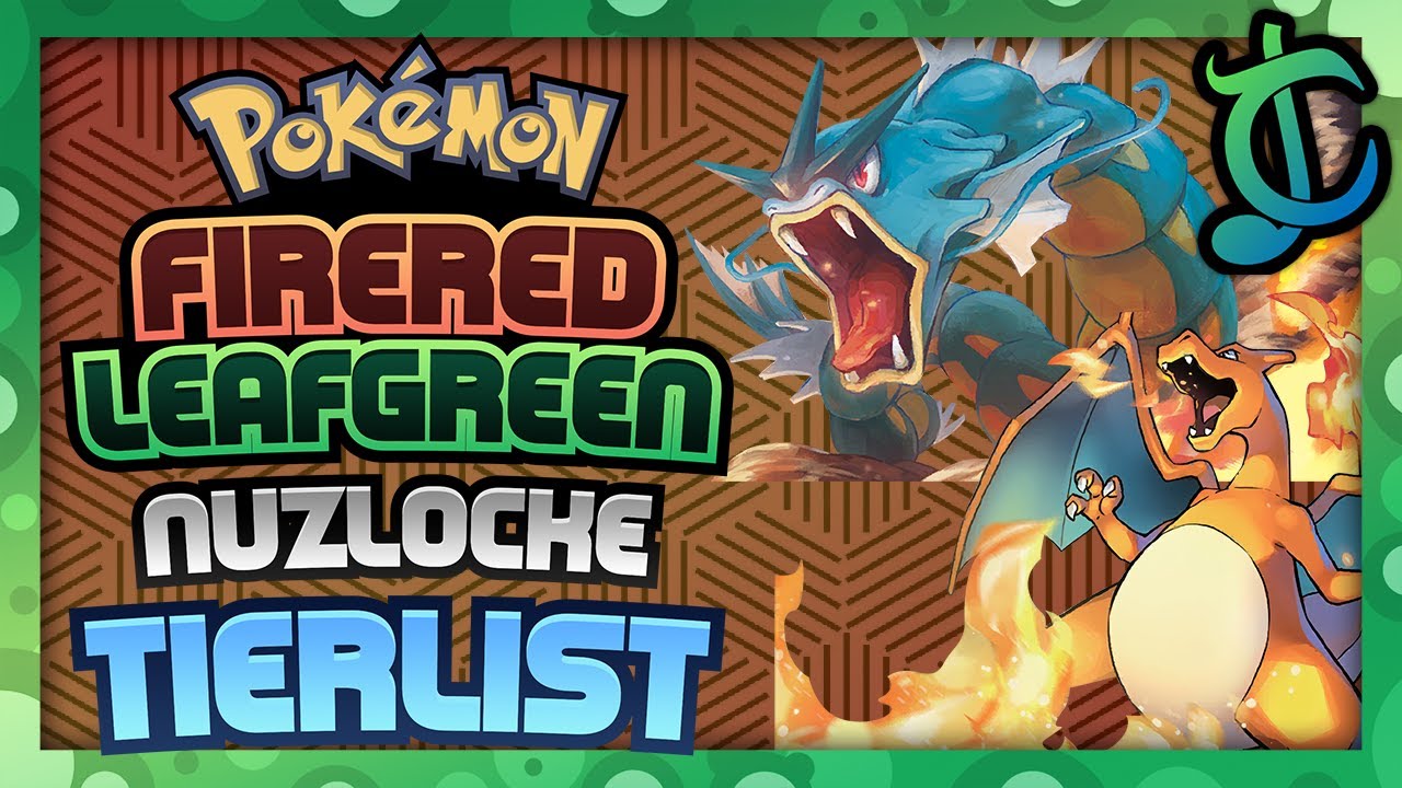 Pokémon FireRed/LeafGreen Nuzlocke Tier List: All Pokémon Ranked