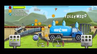 Hill Climbing Racing Gamehill Climb Racing - Fire Truck In Forest Gameplay