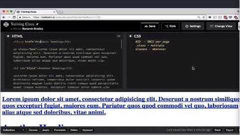 Free CSS Training - Prep for the 4th WordPress Developer Camp