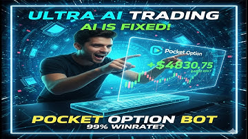 10 of 10! 🚀 Pocket Option Signals BROKE THE MARKET! The most mind-blowing AI test with Signals Bot